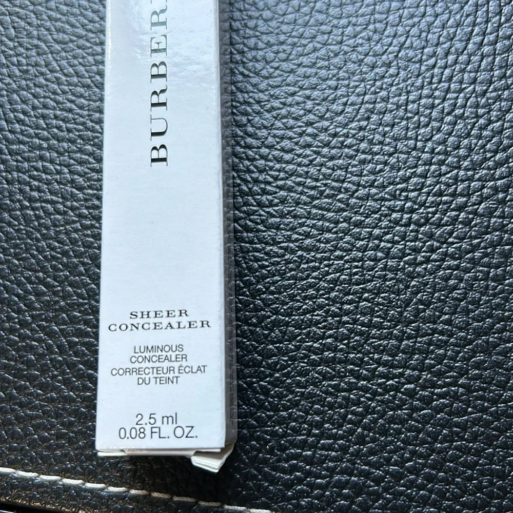 Burberry Sheer Concealer Amber No 5 Luminous 2.5 ml NEW